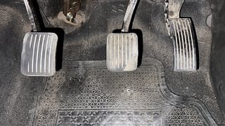 Used 2015 Hyundai Grand i10 [2013-2017] Asta 1.2 Kappa VTVT Petrol Manual interior PEDALS VIEW