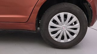 Used 2011 Maruti Suzuki Swift [2007-2011] VXi Petrol Manual tyres LEFT REAR TYRE RIM VIEW