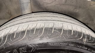 Used 2018 Honda City [2017-2020] ZX CVT Petrol Automatic tyres RIGHT REAR TYRE TREAD VIEW