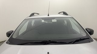 Used 2023 Renault Triber RXZ Petrol Manual exterior FRONT WINDSHIELD VIEW