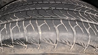 Used 2022 Maruti Suzuki Grand Vitara Alpha Smart Hybrid Petrol Manual tyres LEFT FRONT TYRE TREAD VIEW