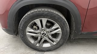 Used 2021 Kia Seltos HTX Plus D Diesel Manual tyres LEFT FRONT TYRE RIM VIEW