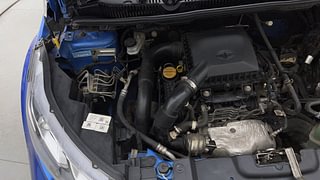 Used 2020 Tata Nexon XZA Plus Dualtone Roof (O) AMT Petrol Automatic engine ENGINE RIGHT SIDE VIEW