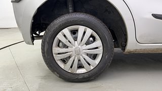 Used 2018 Datsun GO [2014-2019] T Petrol Manual tyres RIGHT REAR TYRE RIM VIEW