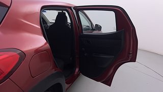 Used 2018 Renault Kwid [2015-2019] RXT Petrol Manual interior RIGHT REAR DOOR OPEN VIEW