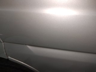 Used 2020 Maruti Suzuki Eeco 5 STR WITH A/C+HTR Petrol Manual dents MINOR SCRATCH