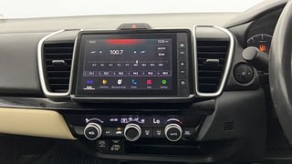 Used 2020 Honda City VX Petrol Manual top_features Integrated (in-dash) music system
