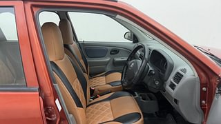 Used 2011 Maruti Suzuki Alto K10 [2010-2014] VXi Petrol Manual interior RIGHT SIDE FRONT DOOR CABIN VIEW