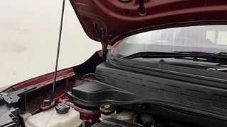 Used 2021 Kia Sonet HTK Plus 1.5 AT Diesel Automatic engine ENGINE RIGHT SIDE HINGE & APRON VIEW
