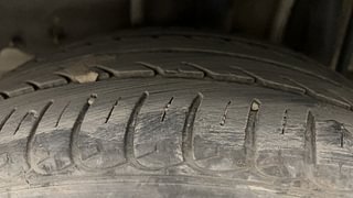 Used 2019 Tata Tiago [2018-2020] Revotron XZ Plus Petrol Manual tyres LEFT REAR TYRE TREAD VIEW