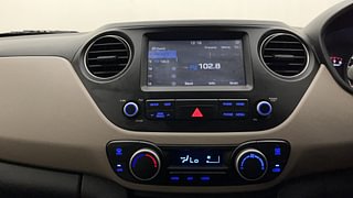 Used 2018 Hyundai Grand i10 [2017-2020] Asta 1.2 Kappa VTVT Petrol Manual interior MUSIC SYSTEM & AC CONTROL VIEW