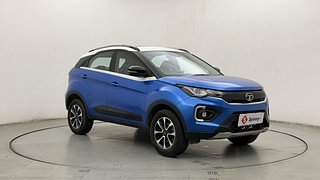 Used 2020 Tata Nexon XZA Plus Dualtone Roof (O) AMT Petrol Automatic exterior RIGHT FRONT CORNER VIEW