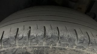Used 2021 Kia Seltos HTX Plus D Diesel Manual tyres LEFT REAR TYRE TREAD VIEW