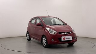 Used 2015 Hyundai Eon [2011-2018] Magna + 1.0 Petrol Manual exterior RIGHT FRONT CORNER VIEW