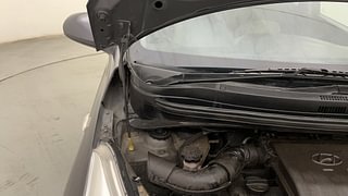 Used 2019 Hyundai Grand i10 Magna 1.2 Kappa VTVT Petrol Manual engine ENGINE RIGHT SIDE HINGE & APRON VIEW