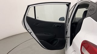 Used 2022 Hyundai Grand i10 Nios Sportz 1.0 Turbo GDI Petrol Manual interior LEFT REAR DOOR OPEN VIEW