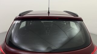 Used 2015 Hyundai Grand i10 Sportz 1.2 Kappa VTVT Petrol Manual exterior BACK WINDSHIELD VIEW