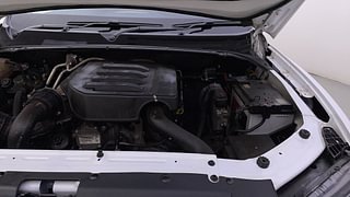 Used 2023 Mahindra Scorpio N Z8 L 4WD Diesel AT 7 STR Diesel Automatic engine ENGINE LEFT SIDE HINGE & APRON VIEW