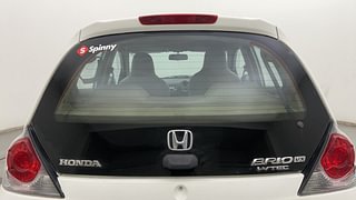 Used 2015 Honda Brio [2011-2016] VX MT Petrol Manual exterior BACK WINDSHIELD VIEW