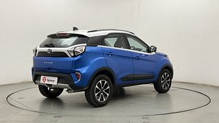 Used 2020 Tata Nexon XZA Plus Dualtone Roof (O) AMT Petrol Automatic exterior RIGHT REAR CORNER VIEW