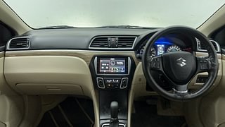Used 2023 Maruti Suzuki Ciaz Zeta AT Petrol Petrol Automatic interior DASHBOARD VIEW