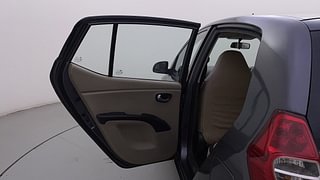 Used 2013 Hyundai i10 magna 1.1 Petrol Manual interior LEFT REAR DOOR OPEN VIEW