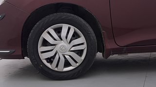 Used 2015 Honda City [2014-2017] SV CVT Petrol Automatic tyres LEFT FRONT TYRE RIM VIEW