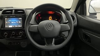 Used 2016 Renault Kwid [2015-2019] RXT Petrol Manual interior STEERING VIEW