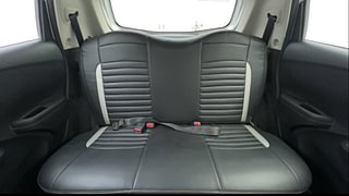 Used 2019 datsun GO T Petrol Manual interior REAR SEAT CONDITION VIEW