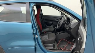 Used 2020 renault Kwid 1.0 RXT Opt Petrol Manual interior RIGHT SIDE FRONT DOOR CABIN VIEW