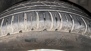 Used 2020 Tata Nexon XZA Plus Dualtone Roof (O) AMT Petrol Automatic tyres RIGHT FRONT TYRE TREAD VIEW