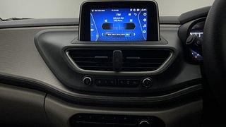 Used 2021 Tata Altroz XZ Turbo 1.2 Petrol Manual interior MUSIC SYSTEM & AC CONTROL VIEW
