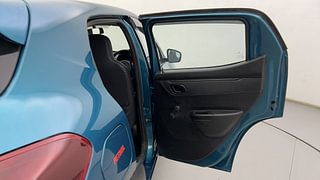 Used 2022 Renault Kwid RXL Opt Petrol Manual interior RIGHT REAR DOOR OPEN VIEW