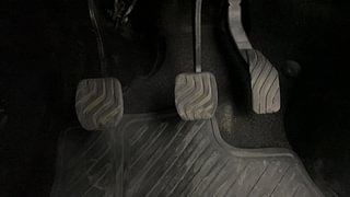Used 2022 Nissan Magnite XE Petrol Manual interior PEDALS VIEW