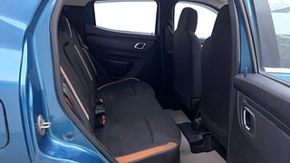 Used 2021 Renault Kwid CLIMBER 1.0 AMT Opt Petrol Automatic interior RIGHT SIDE REAR DOOR CABIN VIEW
