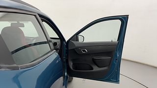 Used 2020 renault Kwid 1.0 RXT Opt Petrol Manual interior RIGHT FRONT DOOR OPEN VIEW