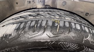 Used 2018 Honda City [2017-2020] ZX CVT Petrol Automatic tyres RIGHT FRONT TYRE TREAD VIEW