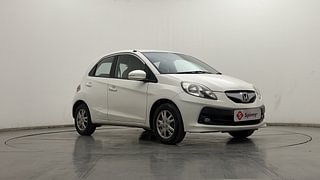 Used 2015 Honda Brio [2011-2016] VX MT Petrol Manual exterior RIGHT FRONT CORNER VIEW
