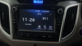 Used 2019 Hyundai Creta [2018-2020] 1.6 SX AT Diesel Automatic top_features Integrated (in-dash) music system