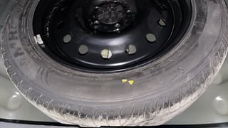 Used 2022 Maruti Suzuki Grand Vitara Alpha Smart Hybrid Petrol Manual tyres SPARE TYRE VIEW