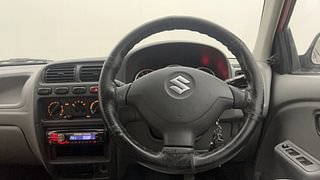 Used 2011 Maruti Suzuki Alto K10 [2010-2014] VXi Petrol Manual interior STEERING VIEW