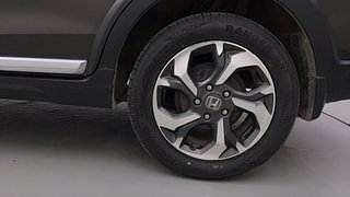 Used 2017 Honda BR-V [2016-2020] VX MT Petrol Petrol Manual tyres LEFT REAR TYRE RIM VIEW