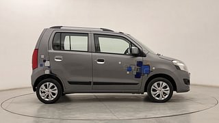 Used 2018 Maruti Suzuki Wagon R 1.0 [2015-2019] VXI AMT Petrol Automatic exterior RIGHT SIDE VIEW