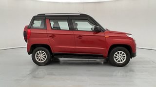 Used 2017 Mahindra TUV300 [2015-2020] T8 mHAWK100 Dual Tone Diesel Manual exterior RIGHT SIDE VIEW