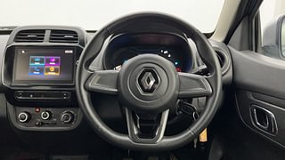 Used 2020 renault Kwid 1.0 RXT Opt Petrol Manual interior STEERING VIEW