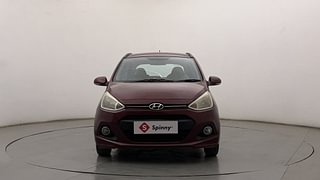 Used 2015 Hyundai Grand i10 [2013-2017] Asta 1.2 Kappa VTVT Petrol Manual exterior FRONT VIEW