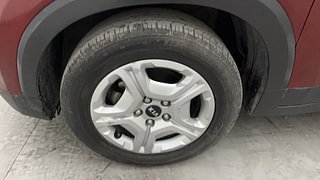 Used 2021 Kia Sonet HTK Plus 1.5 AT Diesel Automatic tyres LEFT FRONT TYRE RIM VIEW