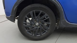 Used 2022 Maruti Suzuki Celerio ZXi Plus AMT Petrol Automatic tyres RIGHT REAR TYRE RIM VIEW