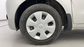 Used 2022 Maruti Suzuki Wagon R 1.2 [2019-2022] ZXI Petrol Manual tyres LEFT FRONT TYRE RIM VIEW