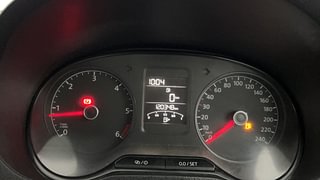 Used 2015 Volkswagen Polo [2014-2020] Comfortline 1.5 (D) Diesel Manual interior CLUSTERMETER VIEW